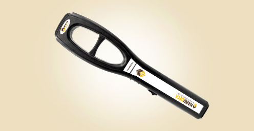 Hand Held Metal Detector