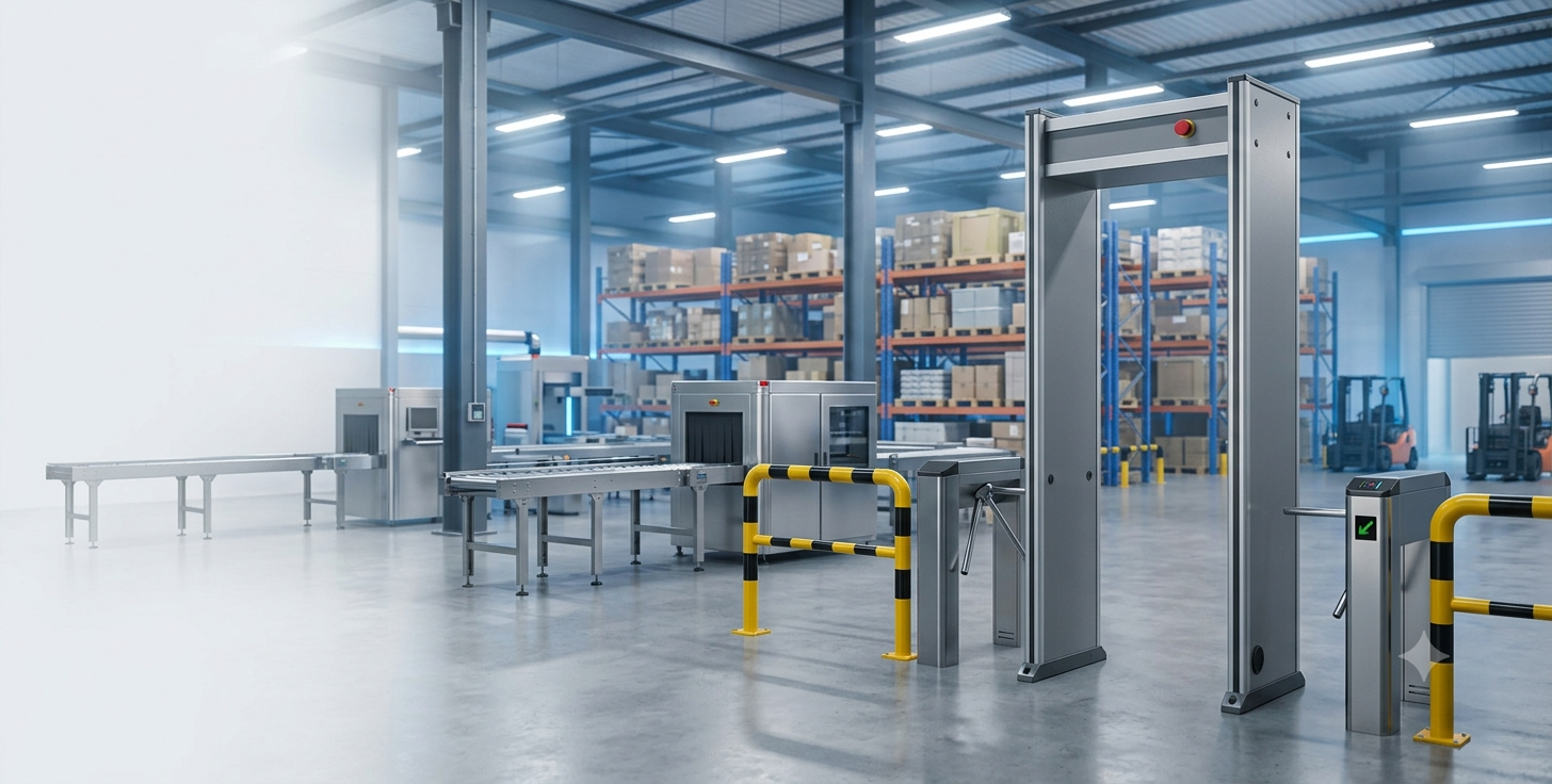 Industrial Door Frame Metal Detector