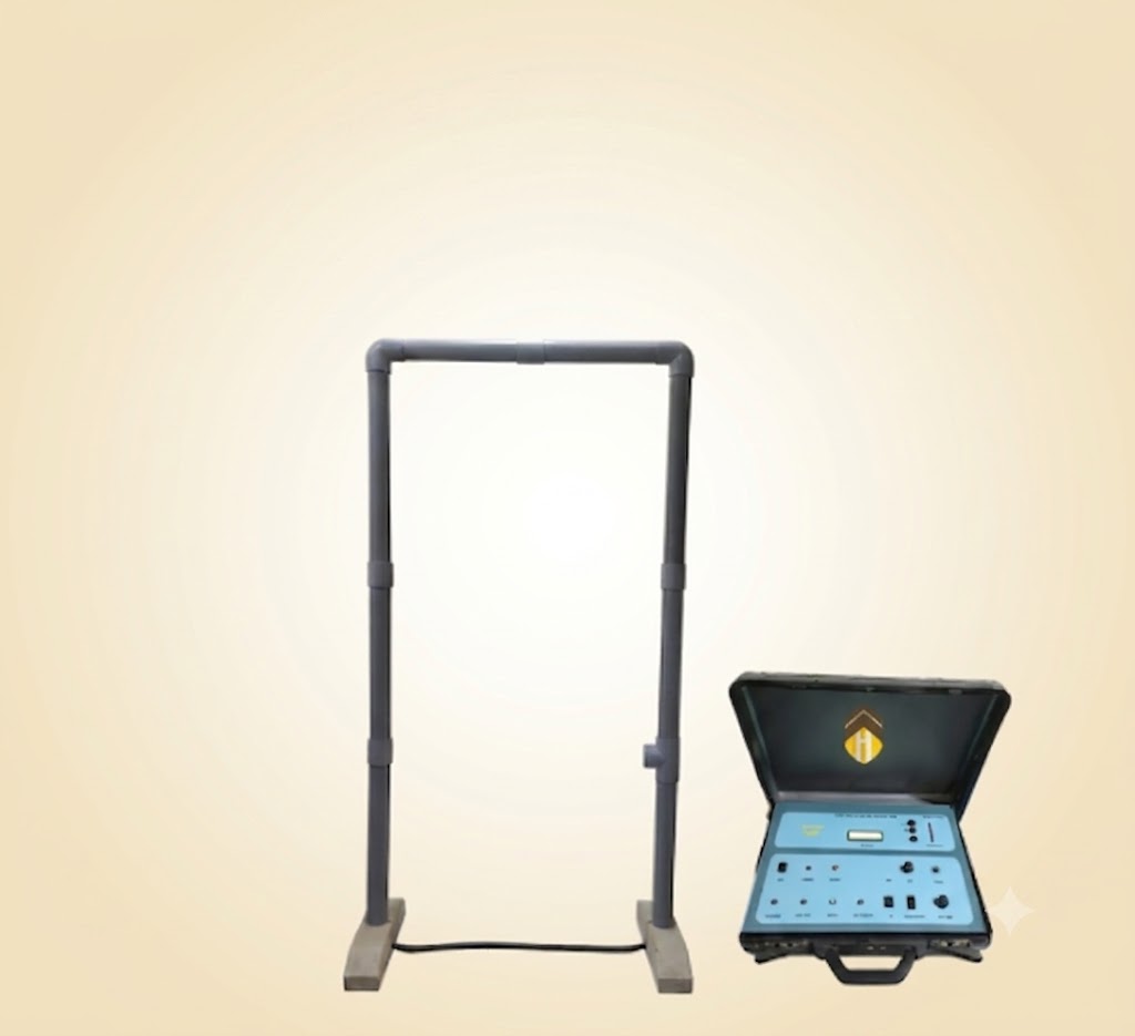 Portable Metal Detector