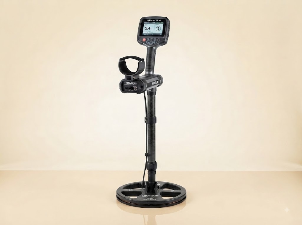 Underground Metal Detector
