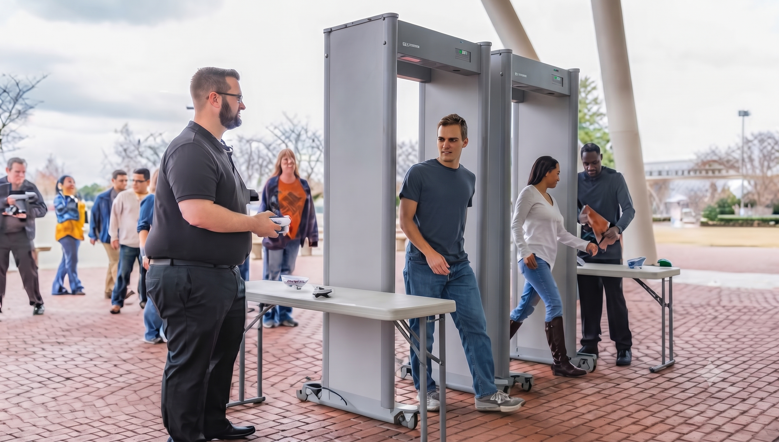 Walkthrough Metal Detector